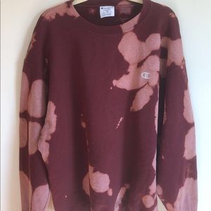 Champion Tie-Dye Crew neck